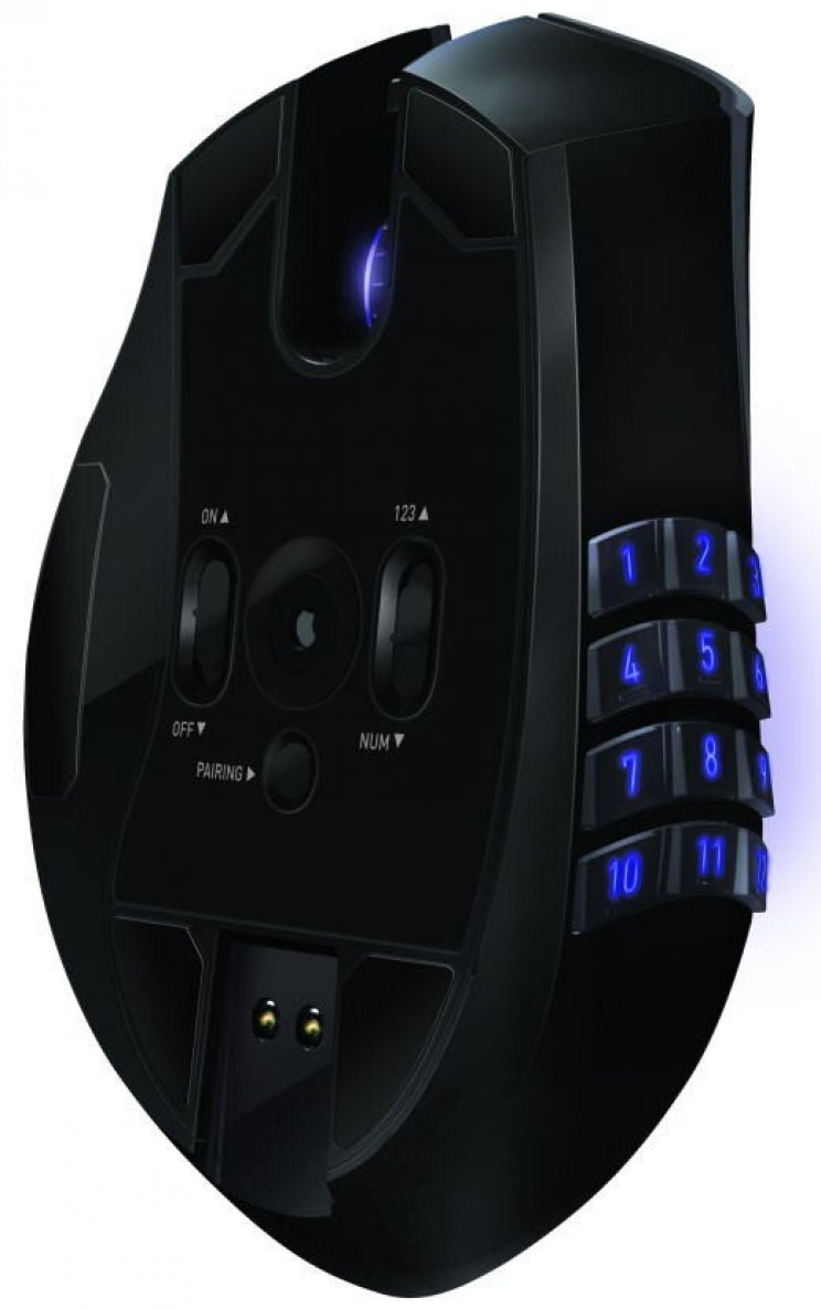 A Razer bejelentette megújult Naga egerét - 2. kép
