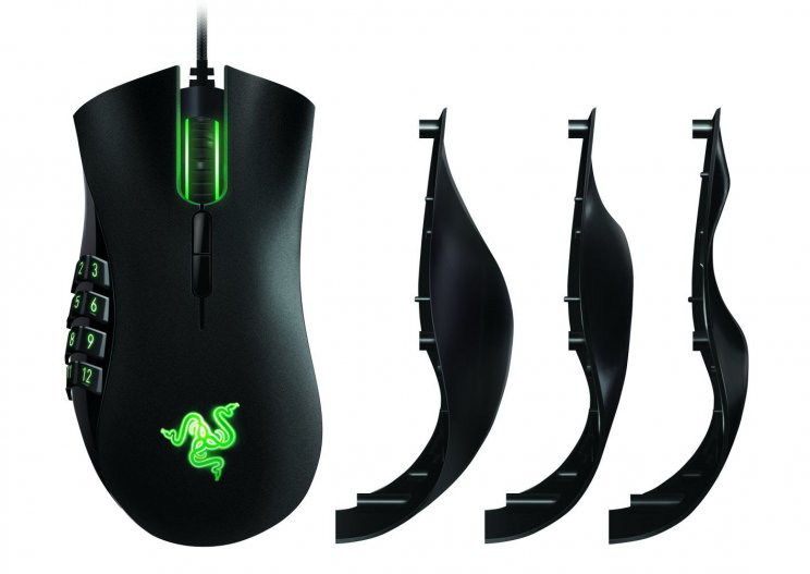 A Razer bemutatta megújult Naga egerét - 2. kép