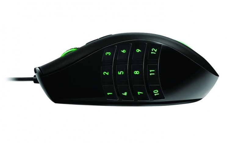 A Razer bemutatta megújult Naga egerét - 3. kép