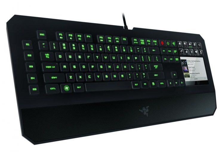 A Razer bemutatta új DeathStalker Ultimate billentyűzetét - 2. kép