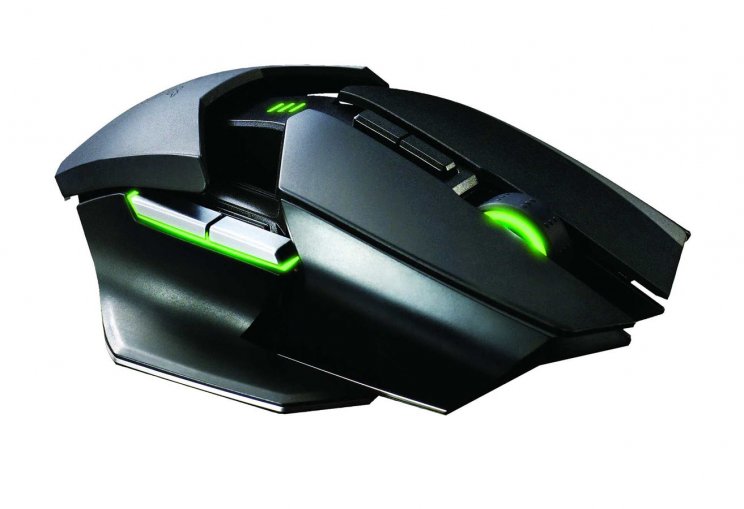 A Razer bemutatta új Ouroboros egerét - 2. kép