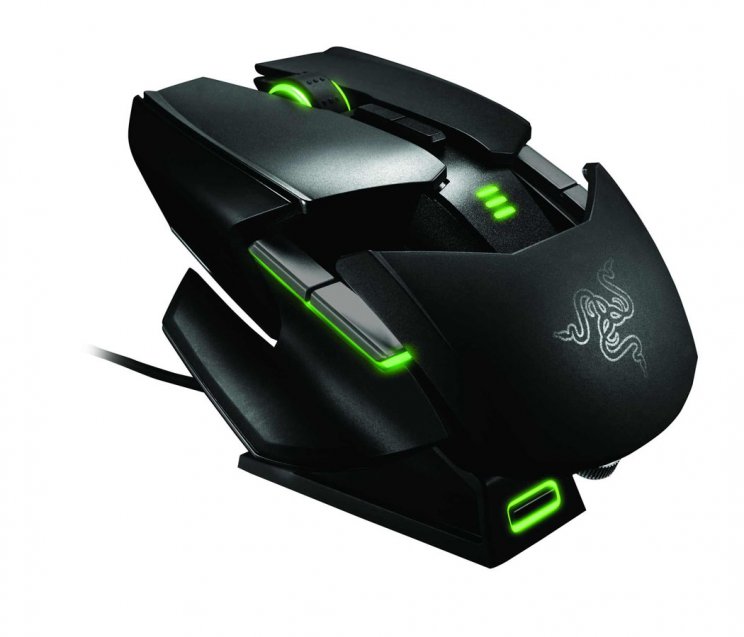A Razer bemutatta új Ouroboros egerét - 3. kép