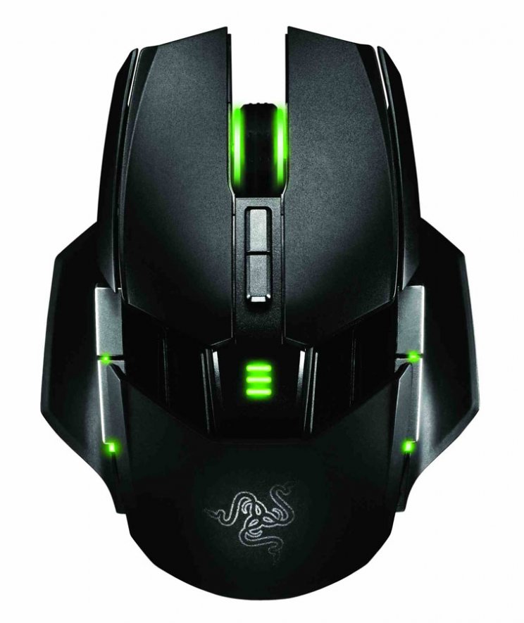 A Razer bemutatta új Ouroboros egerét - 4. kép