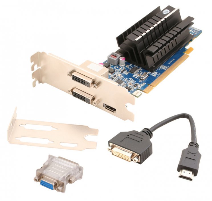 A Sapphire bemutatta új HD 6450 FleX videokártyáját - 2. kép