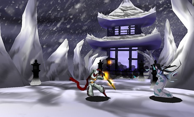 A Sega is megerősítette: Lesz Shinobi 3DS - 4. kép