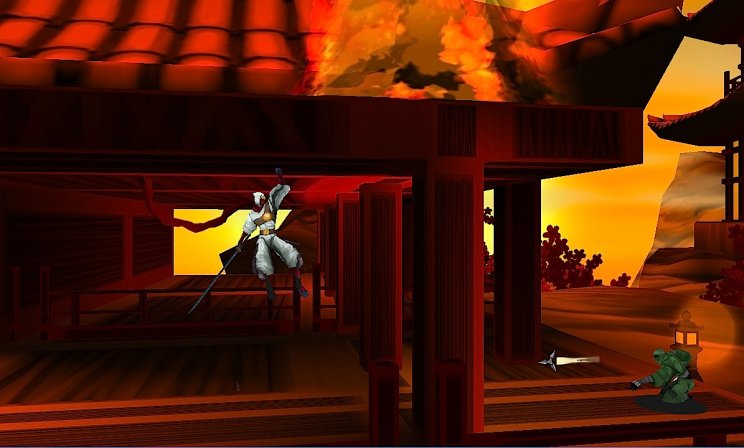 A Sega is megerősítette: Lesz Shinobi 3DS - 5. kép