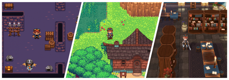 A Shiro Games felfedte az Evoland 2-t - 2. kép