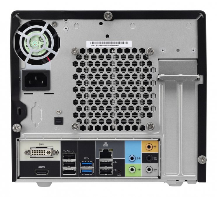 A Shuttle bemutatta új SZ68R5 barebone PC-jét - 3. kép