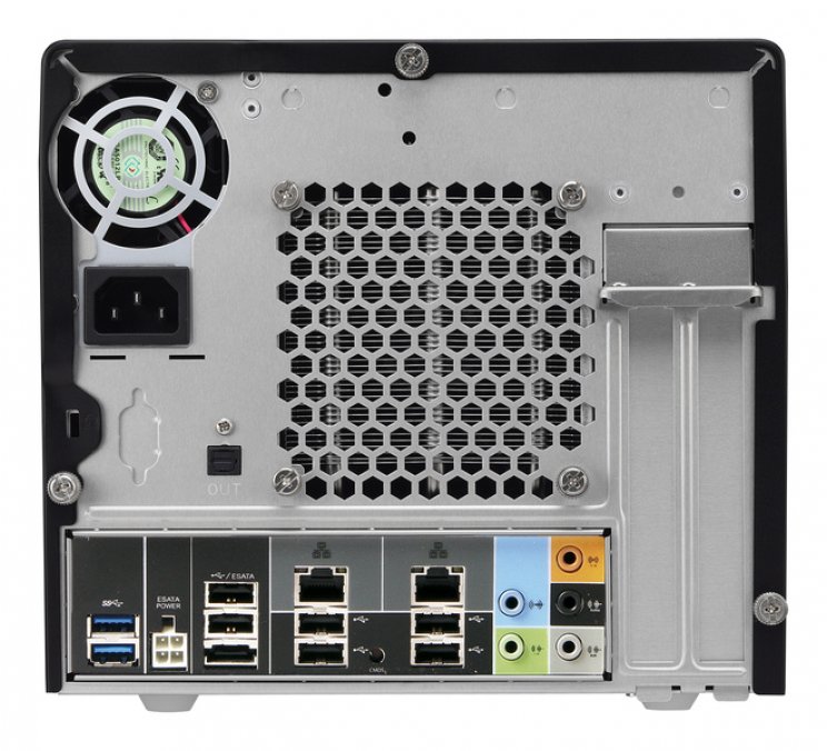 A Shuttle piacra dobta új SX79R5 mini PC-jét - 2. kép