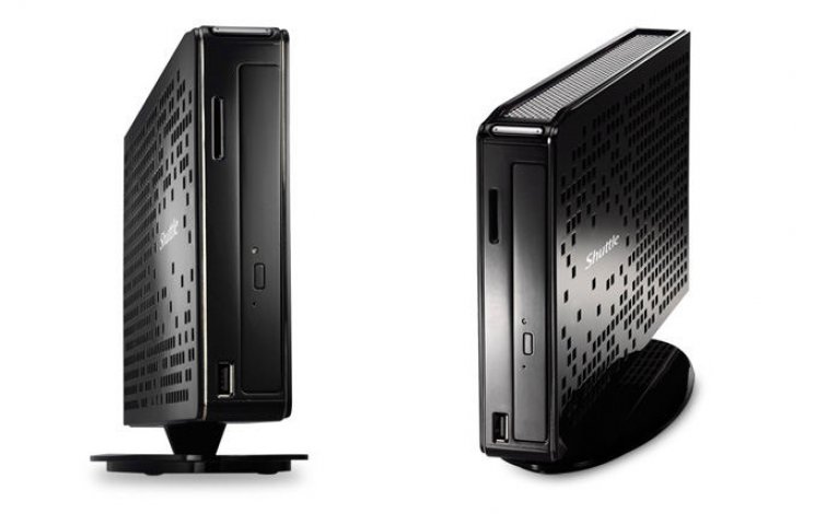A Shuttle piacra dobta XS35-ös nettop PC-jét - 2. kép