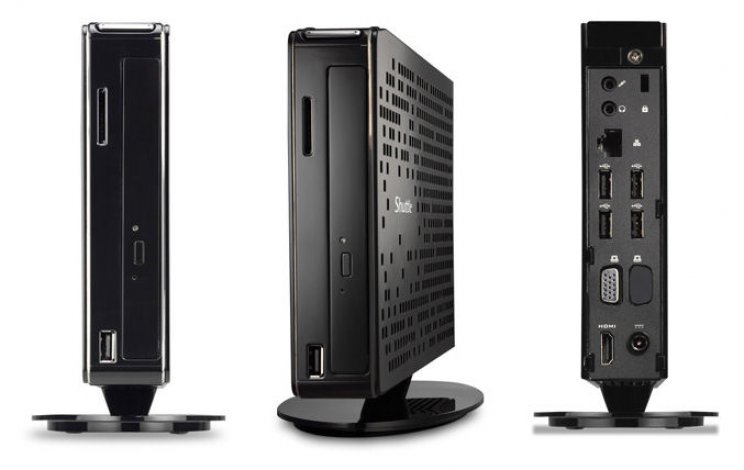A Shuttle piacra dobta XS35-ös nettop PC-jét - 3. kép
