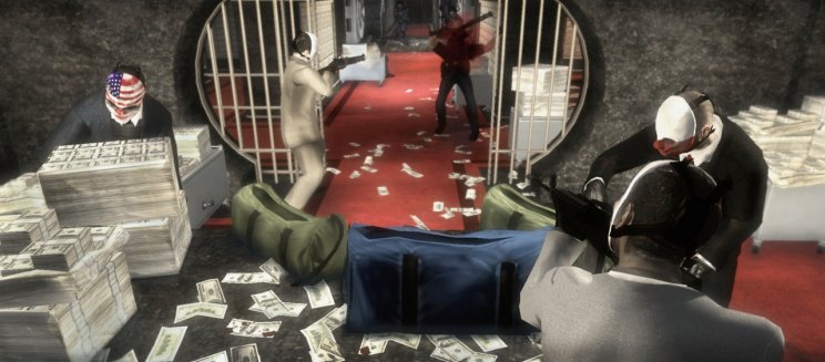 A Sony bejelentette a Payday: The Heist-ot - 2. kép
