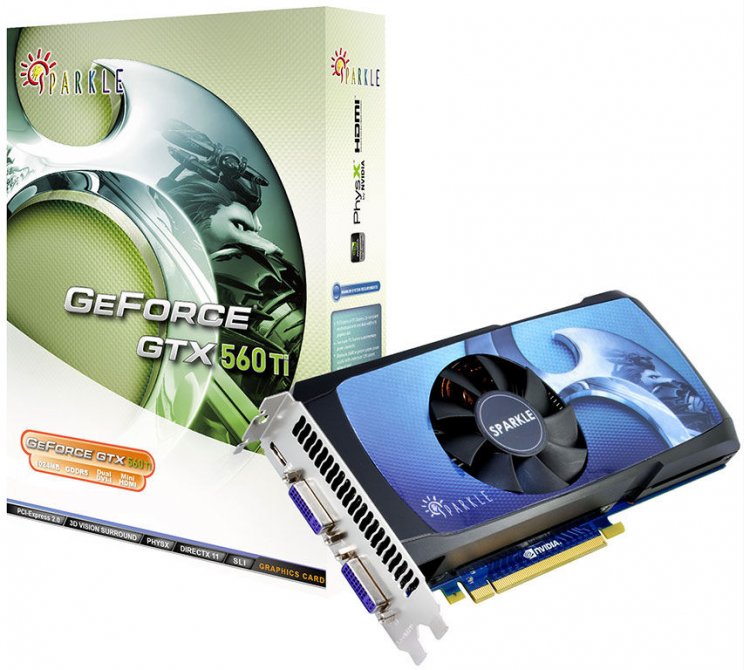 A Sparkle bejelentette új GTX 560 Ti videokártyáját - 3. kép