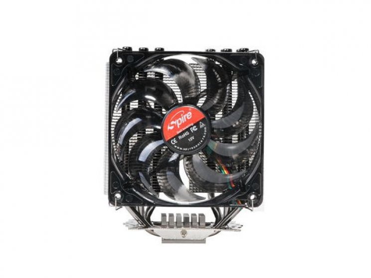 A Spire bemutatta új Gemini CPU hűtőjét - 3. kép