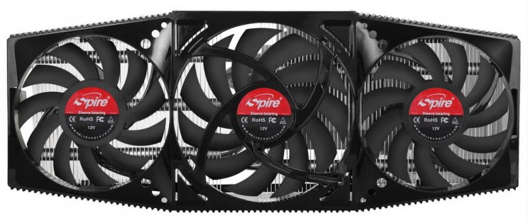 A Spire bemutatta új SkyMax VGA hűtését - 3. kép