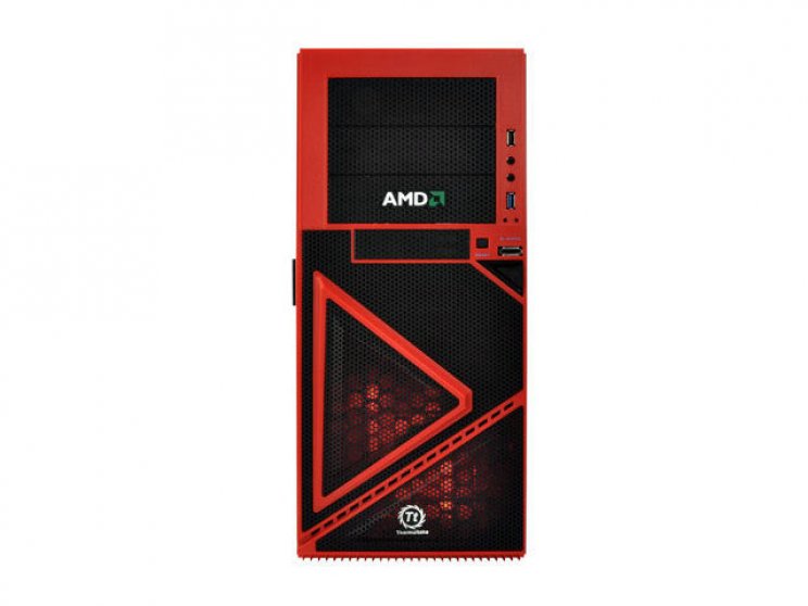 A Thermaltake bejelentette új Armor A60 AMD Leo Edition számítógépházát - 2. kép