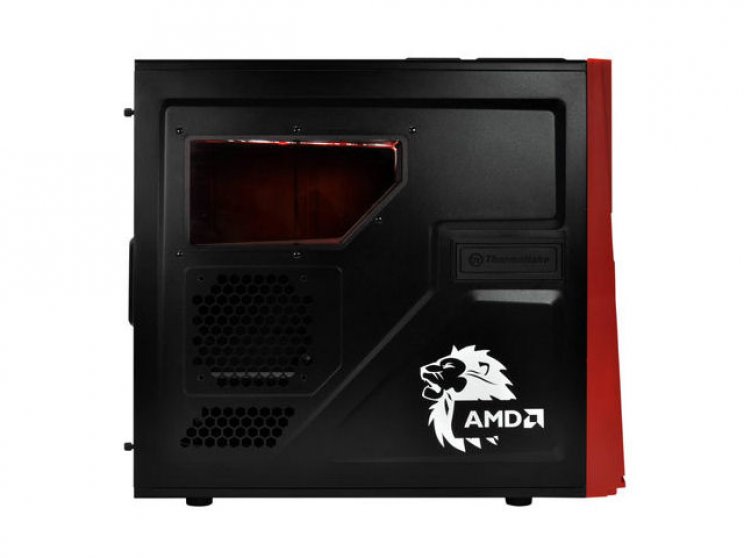 A Thermaltake bejelentette új Armor A60 AMD Leo Edition számítógépházát - 3. kép