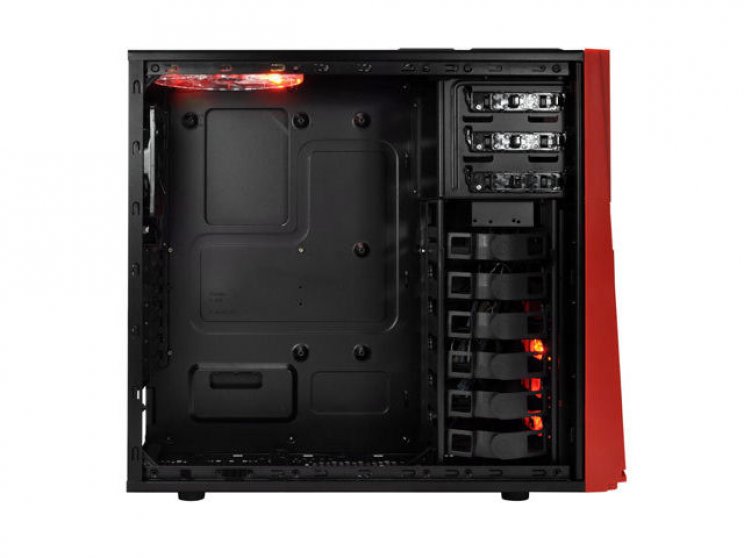 A Thermaltake bejelentette új Armor A60 AMD Leo Edition számítógépházát - 4. kép