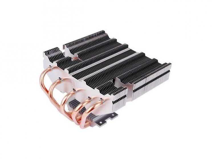 A Thermaltake bemutatta új BigTyp Revo CPU hűtőjét - 2. kép
