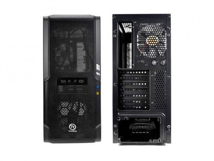 A Thermaltake bemutatta új Dokker számítógépházát - 4. kép