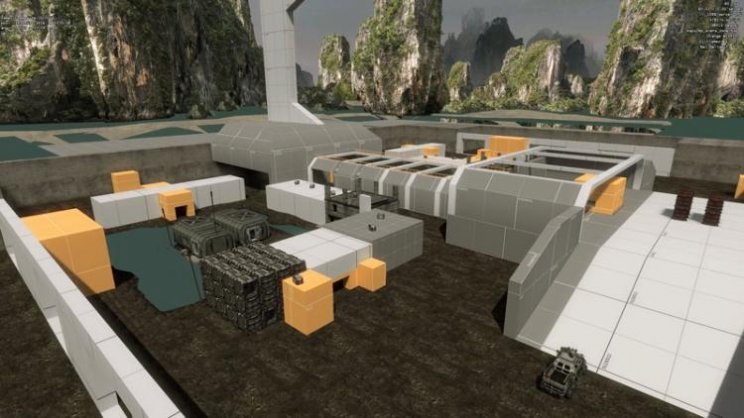 A Titanfall DLC Zone 18 térképének részletei - 3. kép
