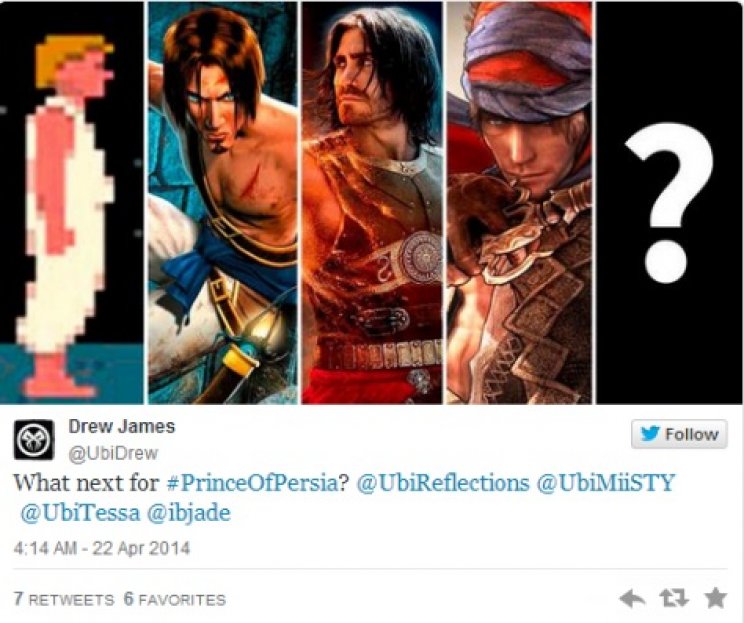 A Ubisoft is szóba hozta az új Prince of Persiát - 2. kép