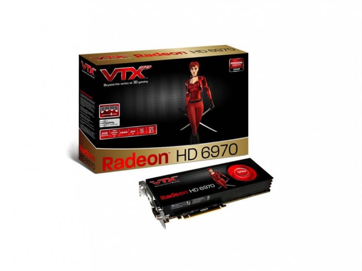 A Vertex3D is bemutatta új HD 6950-es és HD 6970-es gyorsítóit - 2. kép