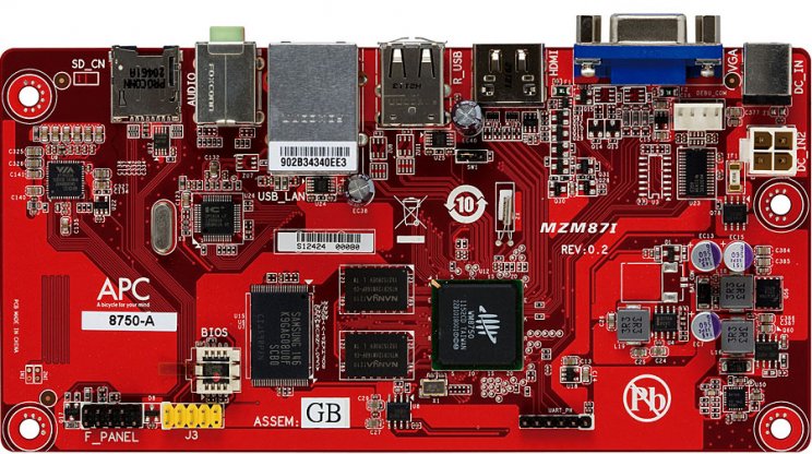 A VIA bemutatta új APC 8750 mini számítógépét - 2. kép