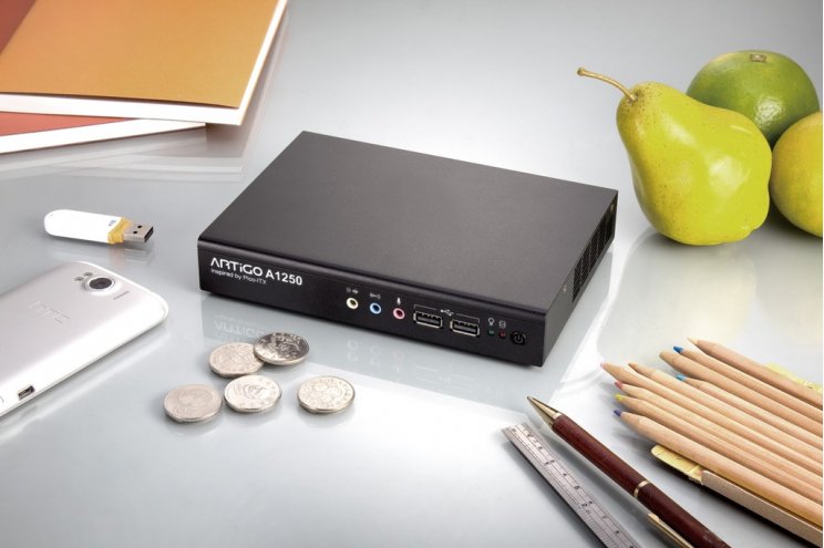 A VIA bemutatta új ARTiGO A1250 mini PC-jét - 3. kép