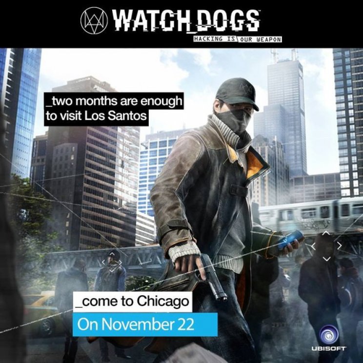 A Watch Dogs kihívta a GTA V-öt - 2. kép