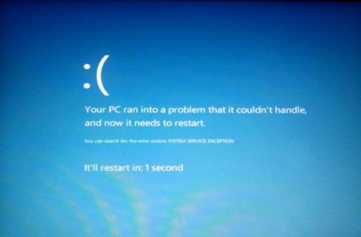 A Windows 8-cal búcsút inthetünk a jó öreg Kék Halálnak - 2. kép