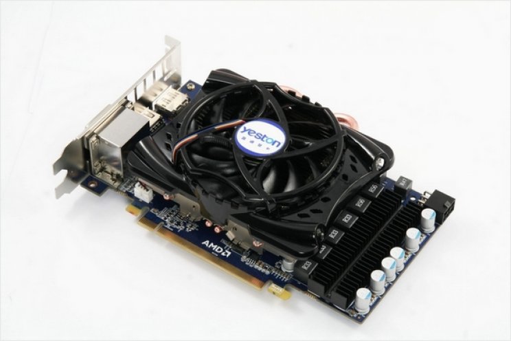A Yeston bemutatta új HD 7750-es videokártyáját - 2. kép