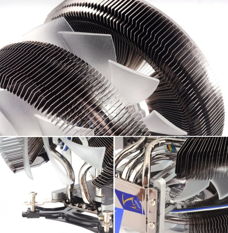 A Zalman bejelentette új CNPS9900DF CPU hűtőjét - 2. kép