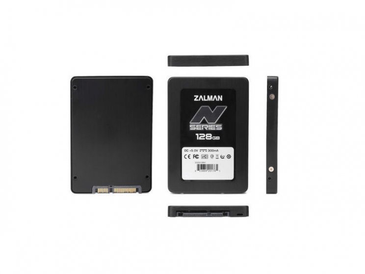 A Zalman bemutatta első SSD tárolóit - 3. kép
