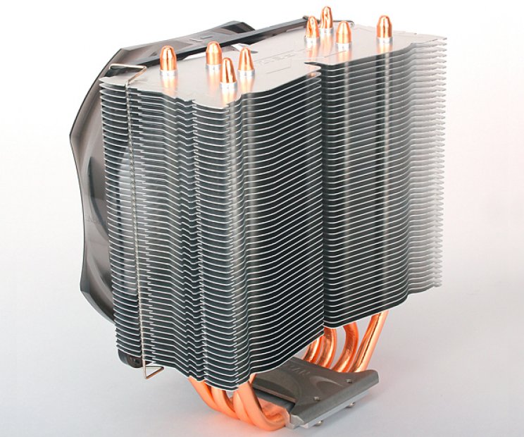 A Zalman bemutatta új CNPS10X Optima CPU hűtőjét - 2. kép