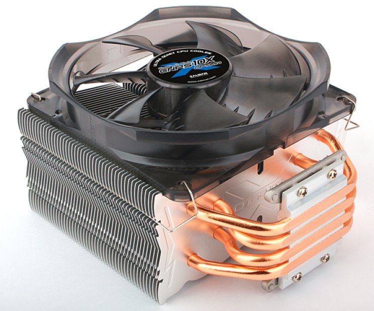 A Zalman bemutatta új CNPS10X Optima CPU hűtőjét - 3. kép