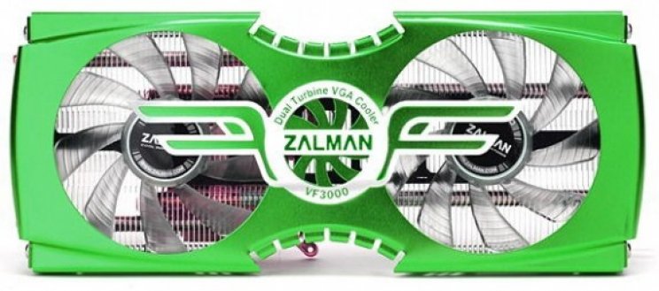 A Zalman bemutatta új VF3000F VGA hűtőjét - 2. kép