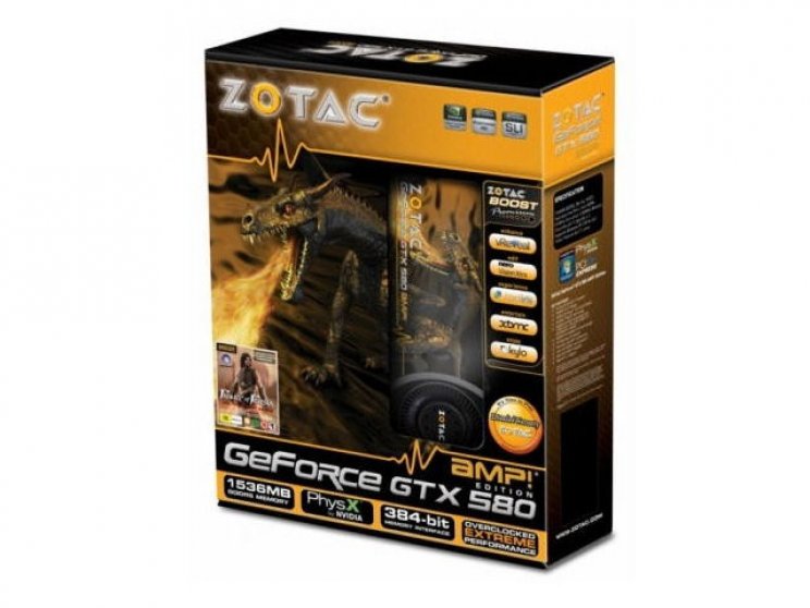 A Zotac bemutatta új GTX 580 AMP! Edition videokártyáját - 3. kép