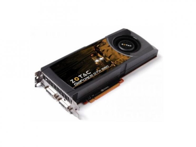 A Zotac bemutatta új GTX 580-as videokártyáját - 3. kép