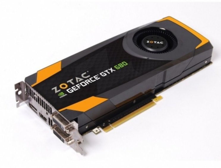 A Zotac is bemutatta saját GTX 680-as videokártyáját - 2. kép