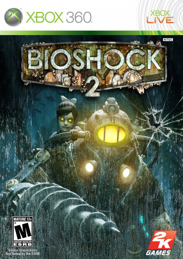 A Bioshock 2 is megkapta végleges dobozképét - 2. kép