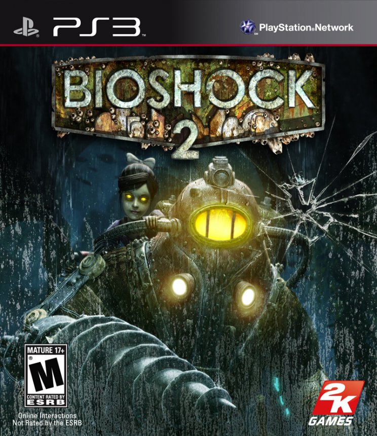 A Bioshock 2 is megkapta végleges dobozképét - 3. kép