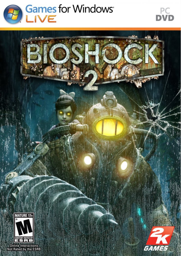 A Bioshock 2 is megkapta végleges dobozképét - 4. kép