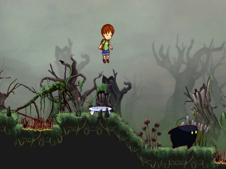 A Boy And His Blob: Bejelentés, képek, videók - 3. kép