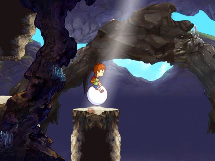 A Boy And His Blob: Bejelentés, képek, videók - 5. kép