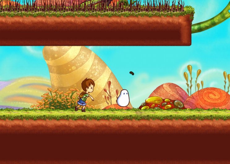 A Boy And His Blob: Bejelentés, képek, videók - 8. kép