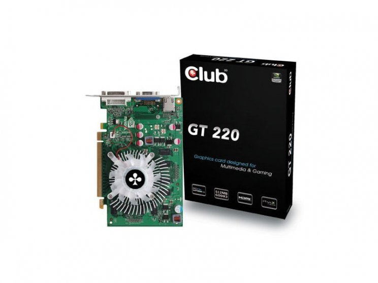 A Club 3D bemutatta legújabb GeForce videokártyáit - 3. kép