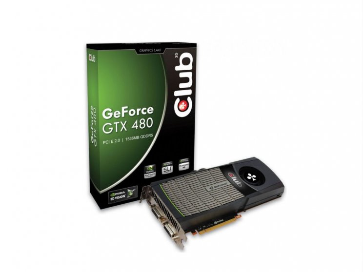 A Club 3D bemutatta új GTX 400-as gyorsítóit - 2. kép