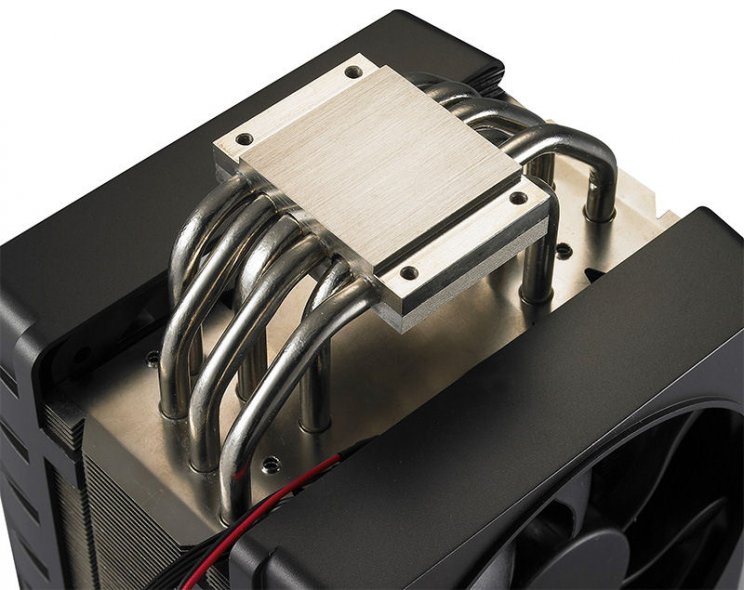 A Cooler Master bemutatta új V6-os CPU hűtőjét - 2. kép