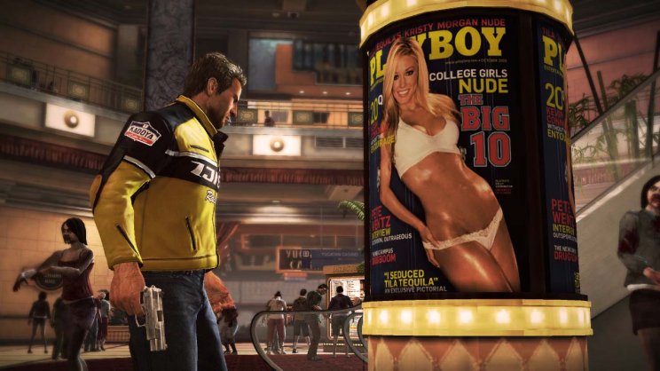 A Dead Rising 2 leszerződött a Playboy magazinnal - 3. kép